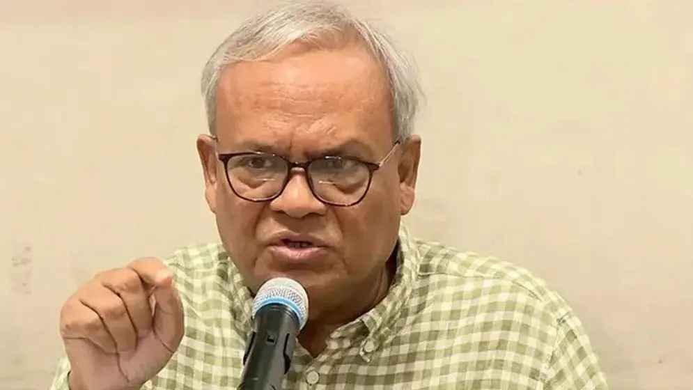 শেখ হাসিনাকে বক্তব্যের সুযোগ দিয়ে জুলাই শহীদদের অসম্মান করেছে ভারত: রিজভী
