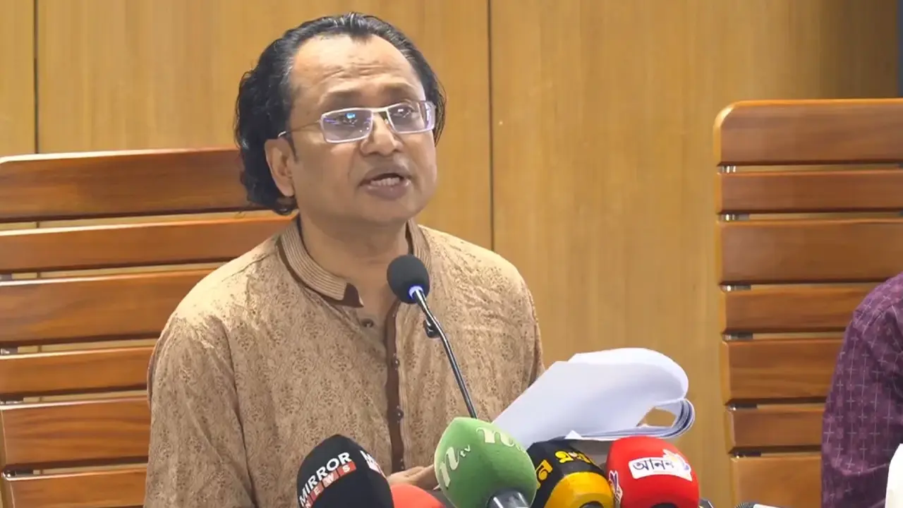 ‘র’ প্রধানের বাংলাদেশ সফর নিয়ে জল্পনার কিছু নেই: তথ্য উপদেষ্টা