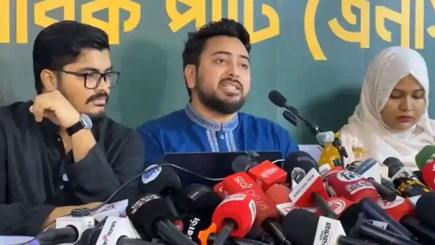 সরকারের ১৮০ দিনে অধিকাংশ প্রতিশ্রুতি পূরণ হয়নি: নাহিদ ইসলাম