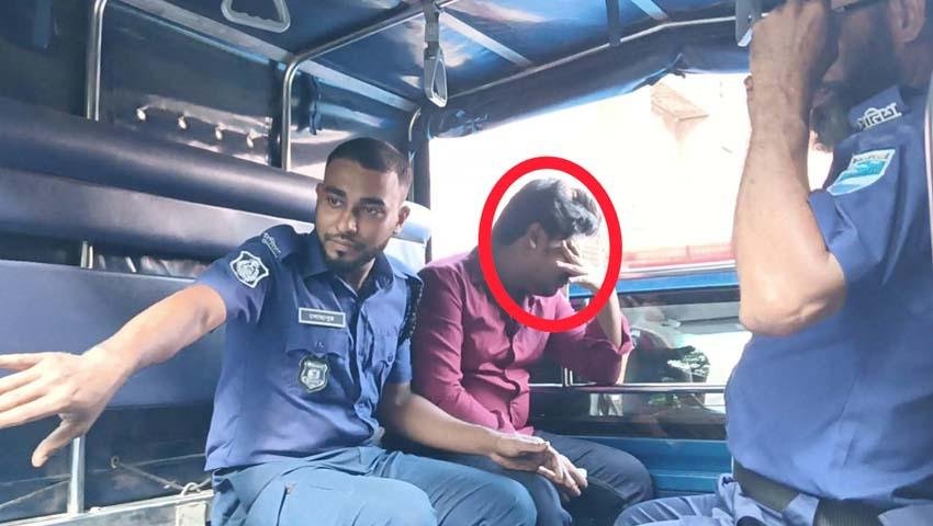 শেখ হাসিনাকে জন্মদিনের শুভেচ্ছা: বহিষ্কারের পর পুলিশে সোপর্দ জাবি ছাত্রশক্তি নেতা