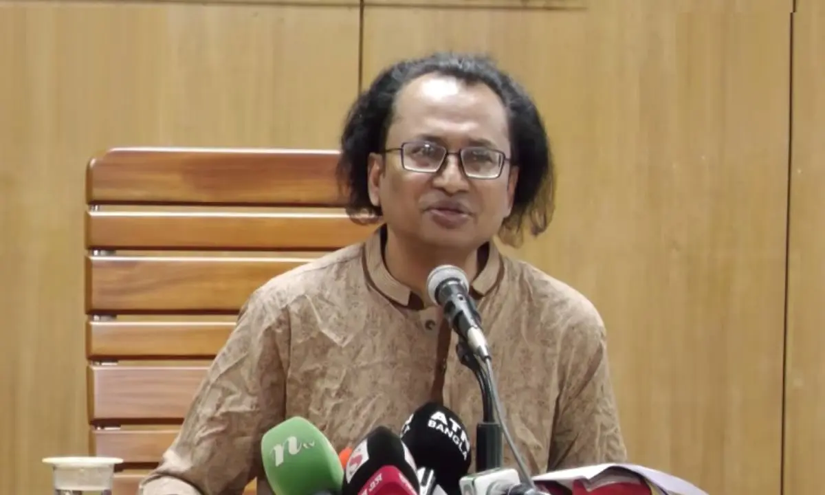 রাজপথের চেয়ে সংসদ ভালো, বিরোধী দলকে ডা. জাহেদ উর রহমান