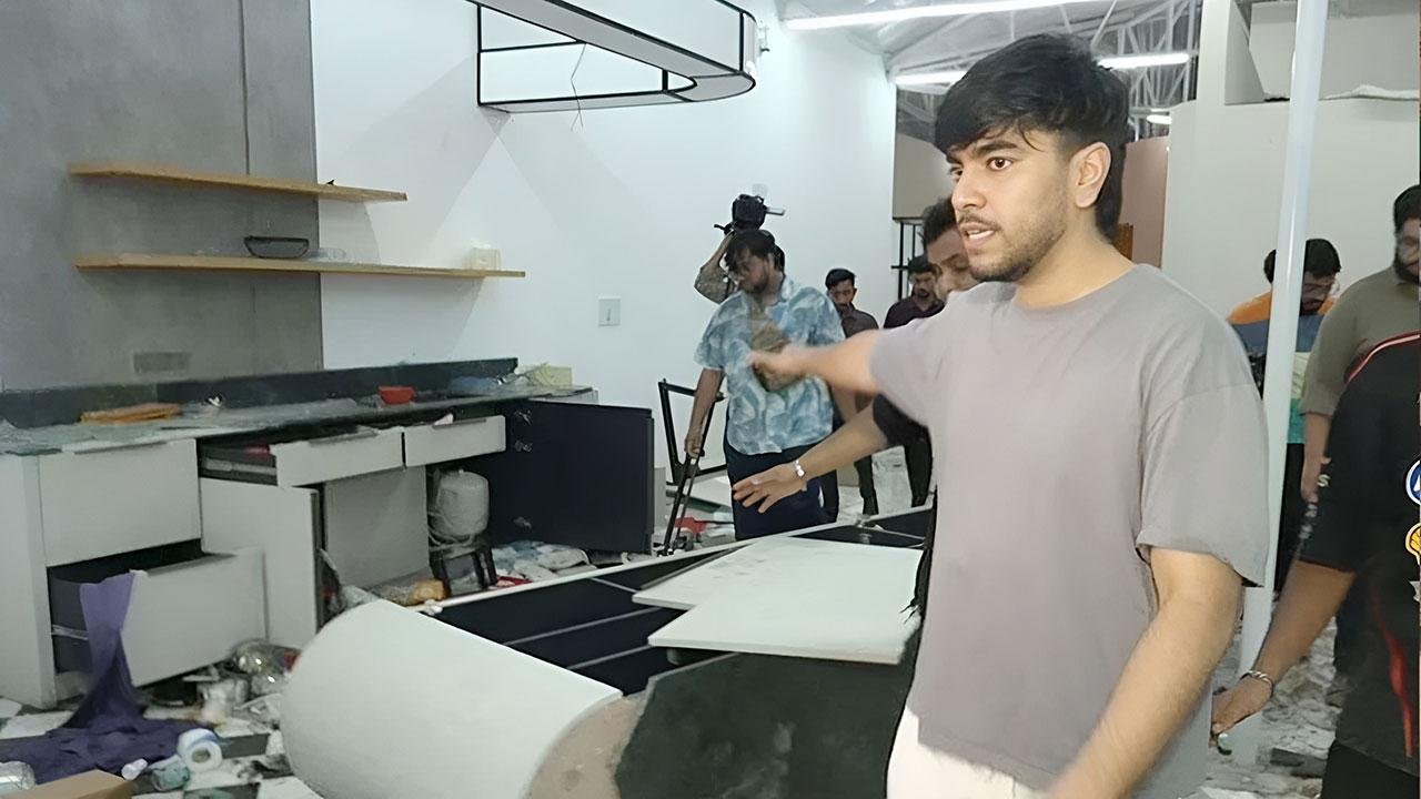 সালমানের স্টুডিওতে হামলা, চাঁদাবাজি নয় জমি নিয়ে বিরোধের জের: পুলিশ