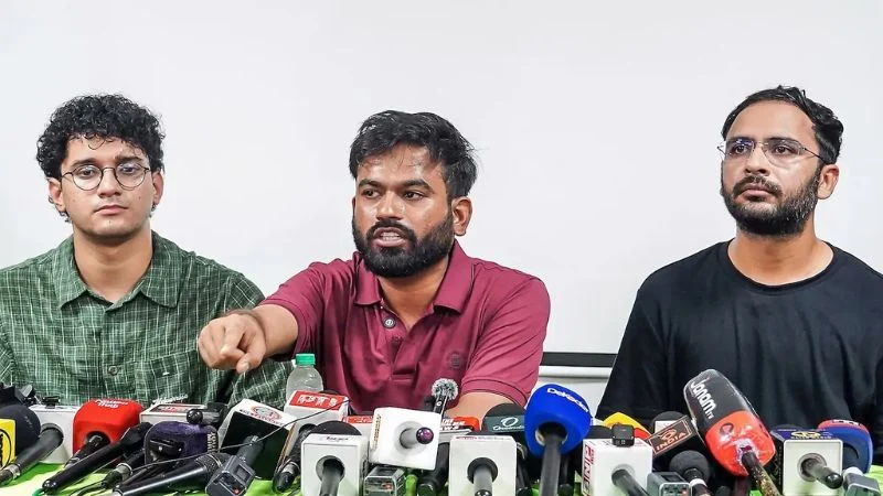 দিল্লিতে ২৪ ঘণ্টা আটক থাকার পর মুক্তি পেলেন সিজেপির তিন নেতা