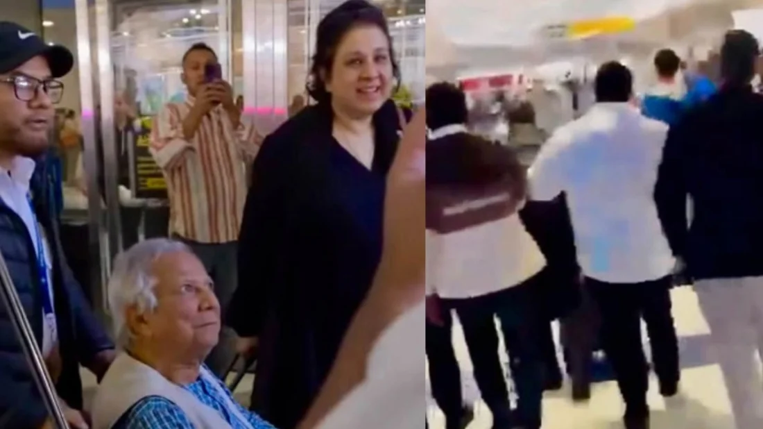 ‘গো ব্যাক’, ‘ইউ কিল্ড বাংলাদেশিজ’—জেএফকে বিমানবন্দরে ইউনূসকে...