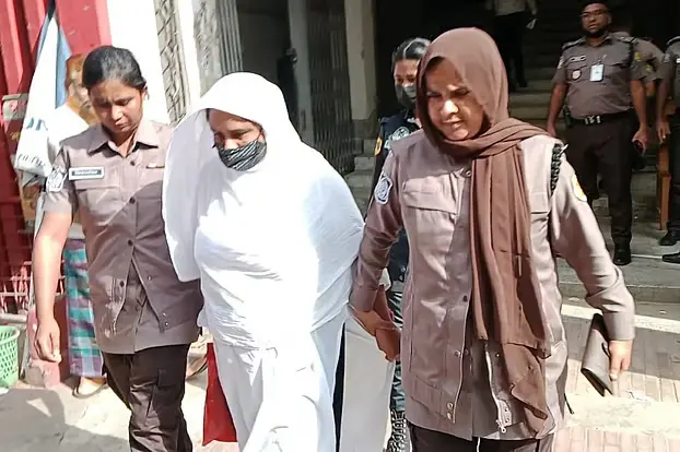 স্বামীকে হত্যা করে মরদেহ ছয় টুকরা, স্ত্রী ফাতেমার মৃত্যুদণ্ড