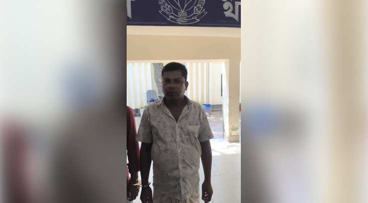 হুমকি ও গালিগালাজের অভিযোগে চাটখিলে বিএনপি নেতা আবু তাহের আজাদ কারাগারে