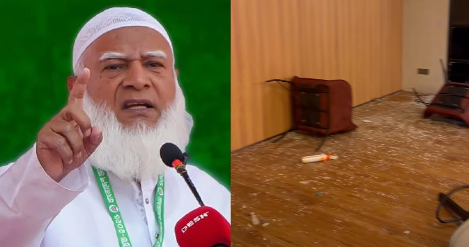 সালমান মুক্তাদিরের বাসায় হামলা-লুটপাট নিয়ে যা বললেন শফিকুর রহমান