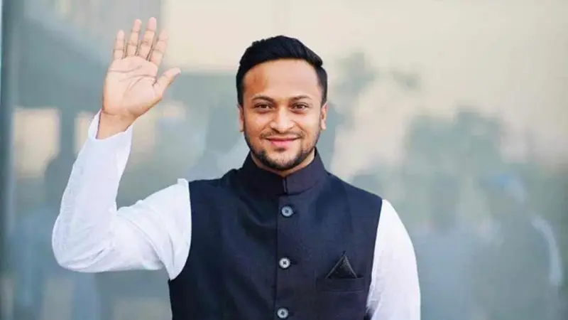 সাকিব আল হাসানের মাগুরার বাড়ির গেটে আগুন, তদন্তে পুলিশ