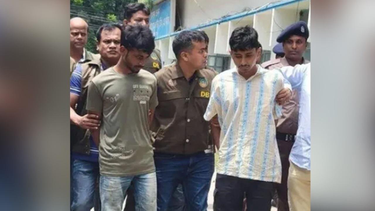 রংপুরে একই পরিবারের চারজন হত্যা: দুই আসামির ডোপ টেস্টে মাদক মেলেনি