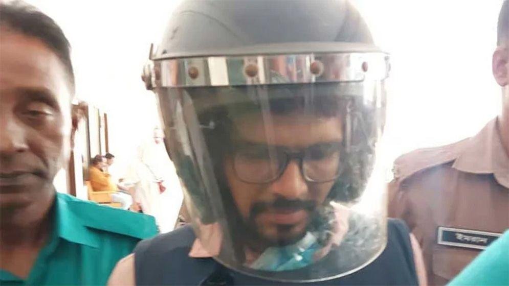 চার দিনের রিমান্ড শেষে গাজী নজরুলের দ্বিতীয় স্ত্রীর মামা ওবা...