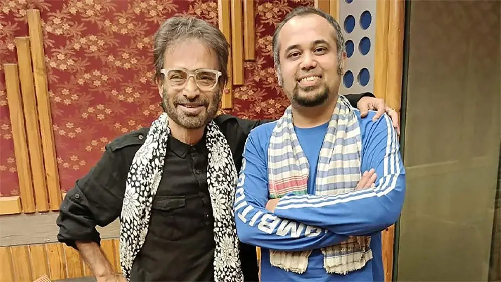 লন্ডনে প্রথমবার এক মঞ্চে নচিকেতা ও জয় শাহরিয়ার