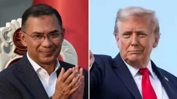 ট্রাম্পের নৈশভোজে অংশ নিলেন প্রধানমন্ত্রী তারেক রহমান ও জুবাইদা রহমান